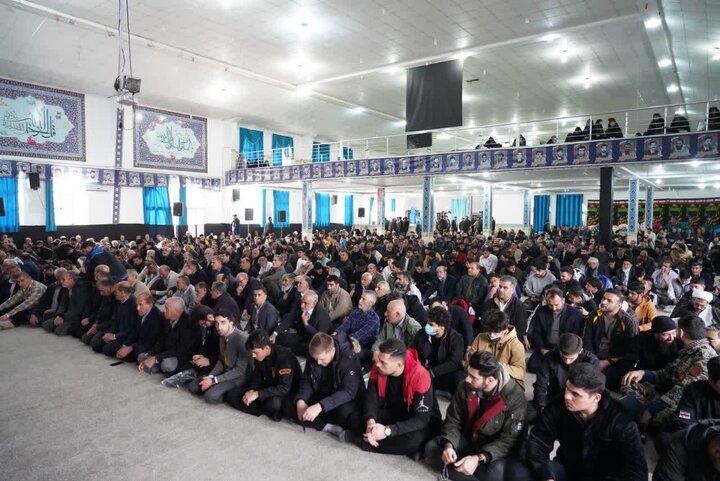 تصاویر/اجتماع بزرگ بسیجیان در خرم آباد