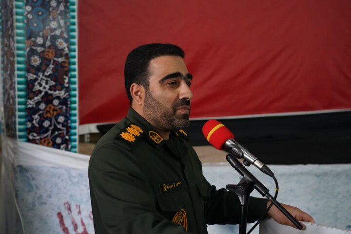 تصاویر/اجتماع بزرگ بسیجیان در خرم آباد