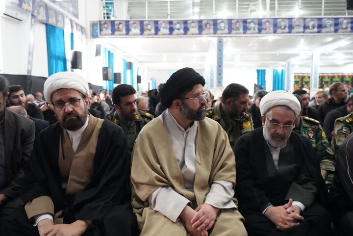 تصاویر/اجتماع بزرگ بسیجیان در خرم آباد