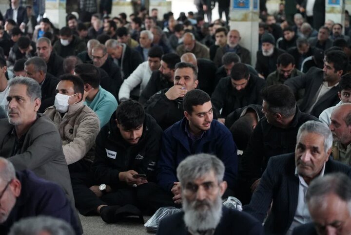 تصاویر/اجتماع بزرگ بسیجیان در خرم آباد