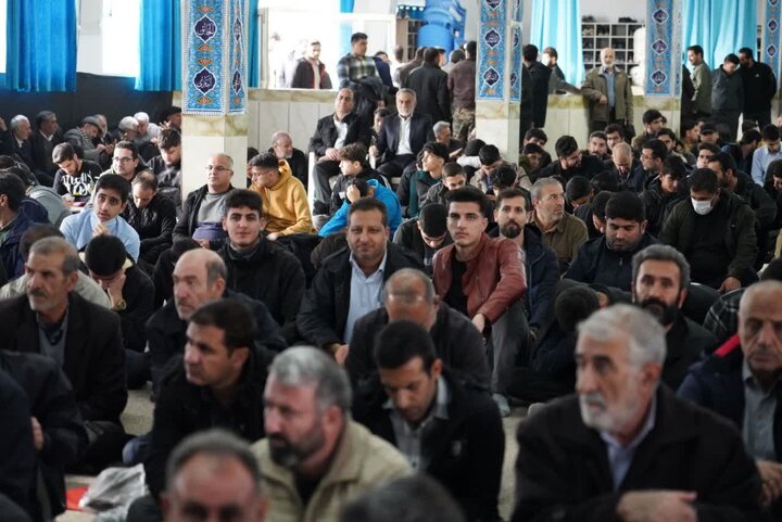 تصاویر/اجتماع بزرگ بسیجیان در خرم آباد