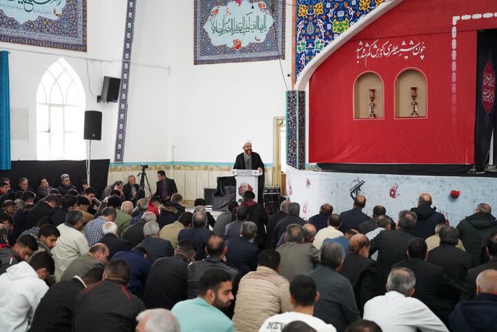 تصاویر/اجتماع بزرگ بسیجیان در خرم آباد