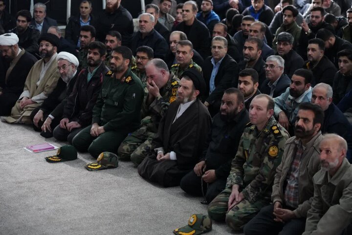 تصاویر/اجتماع بزرگ بسیجیان در خرم آباد