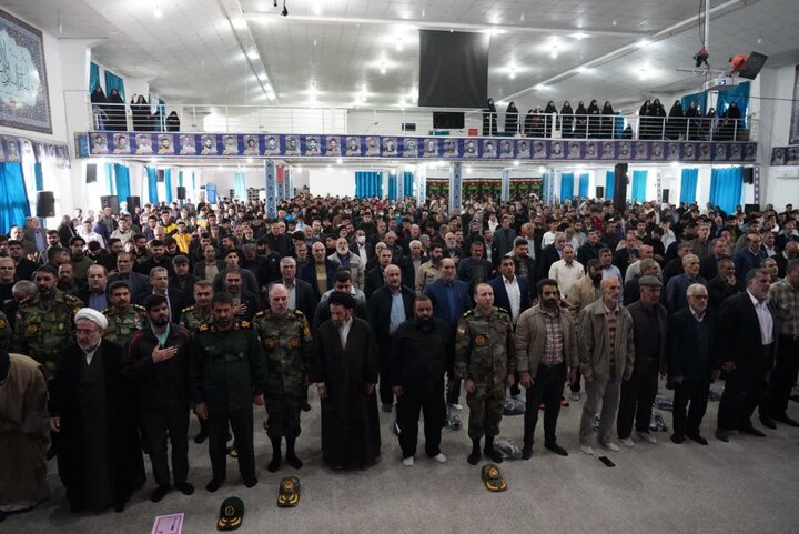 تصاویر/اجتماع بزرگ بسیجیان در خرم آباد