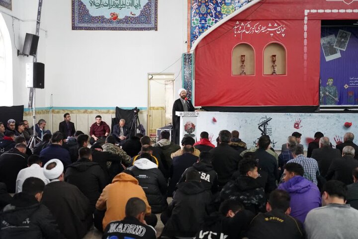 تصاویر/اجتماع بزرگ بسیجیان در خرم آباد