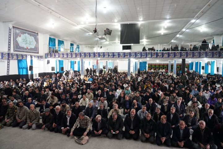 تصاویر/اجتماع بزرگ بسیجیان در خرم آباد