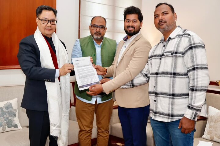 जन्नतुल बक़ीअ के पुनर्निर्माण को लेकर अल बक़ीअ ऑर्गनाइजेशन की पहल, भारत सरकार को सौंपा गया ज्ञापन