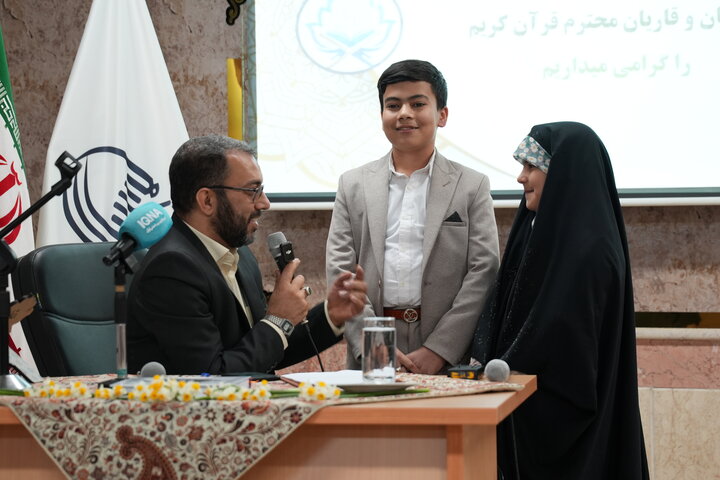 اولین جشنواره قرآنی ظهور فجر به همت مجتمع آموزش علوم انسانی کوثر تهران