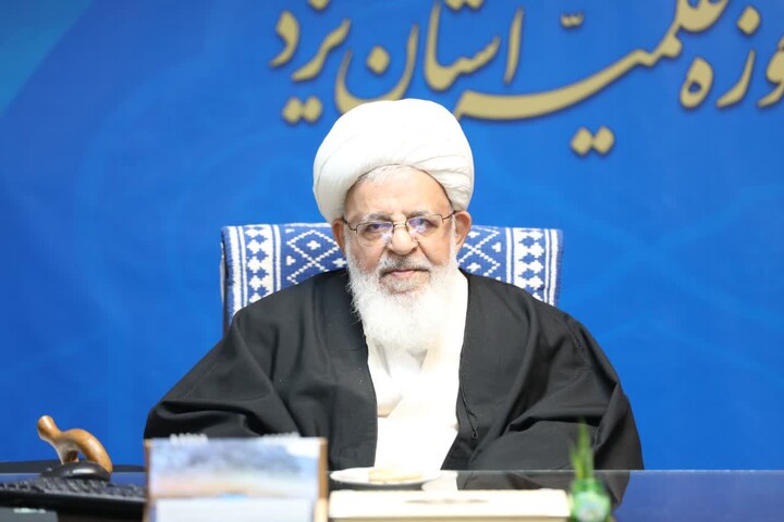 تصاویر/ برگزاری نشست شورای حوزه علمیه استان یزد با ریاست آیت‌الله محمدرضا ناصری نماینده ولی فقیه در استان و امام جمعه یزد