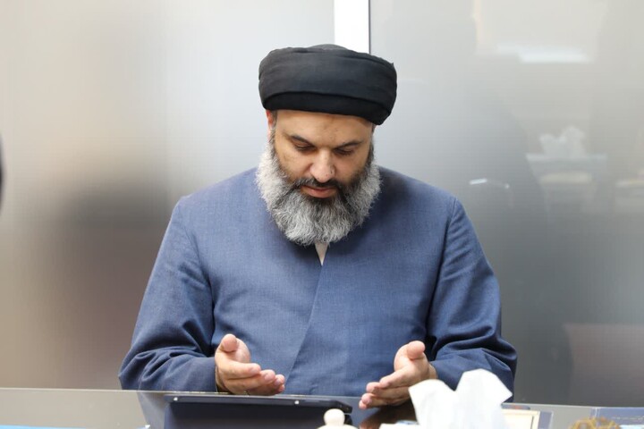 تصاویر/ برگزاری نشست شورای حوزه علمیه استان یزد با ریاست آیت‌الله محمدرضا ناصری نماینده ولی فقیه در استان و امام جمعه یزد