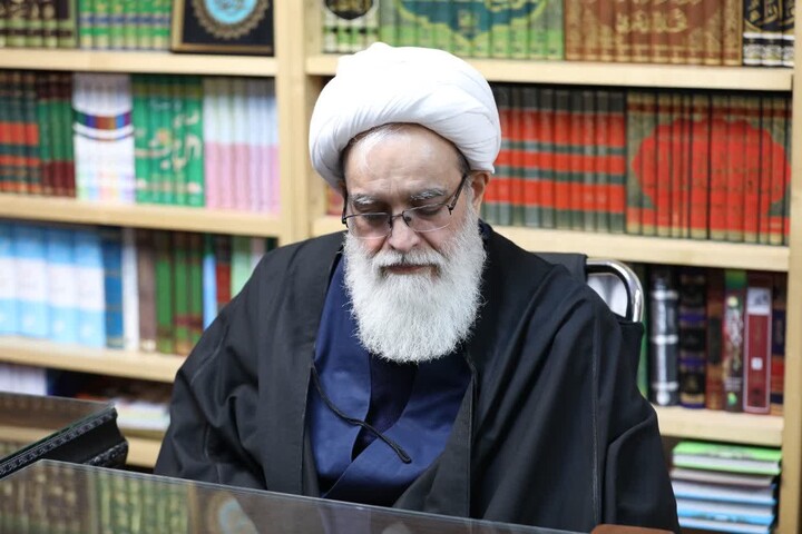 تصاویر/ برگزاری نشست شورای حوزه علمیه استان یزد با ریاست آیت‌الله محمدرضا ناصری نماینده ولی فقیه در استان و امام جمعه یزد