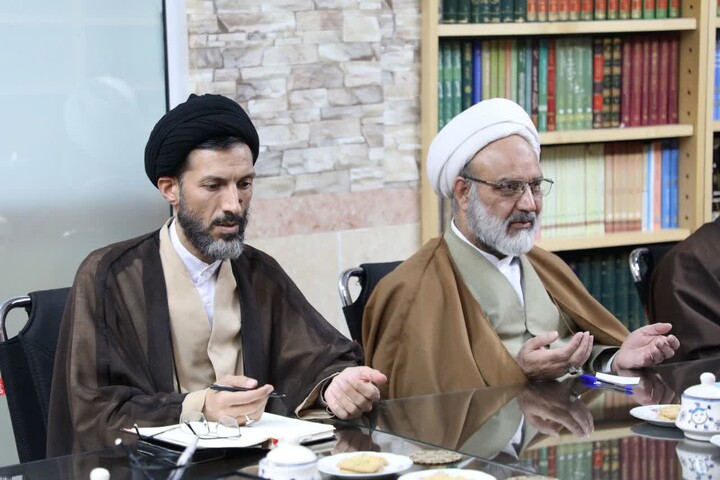 تصاویر/ برگزاری نشست شورای حوزه علمیه استان یزد با ریاست آیت‌الله محمدرضا ناصری نماینده ولی فقیه در استان و امام جمعه یزد