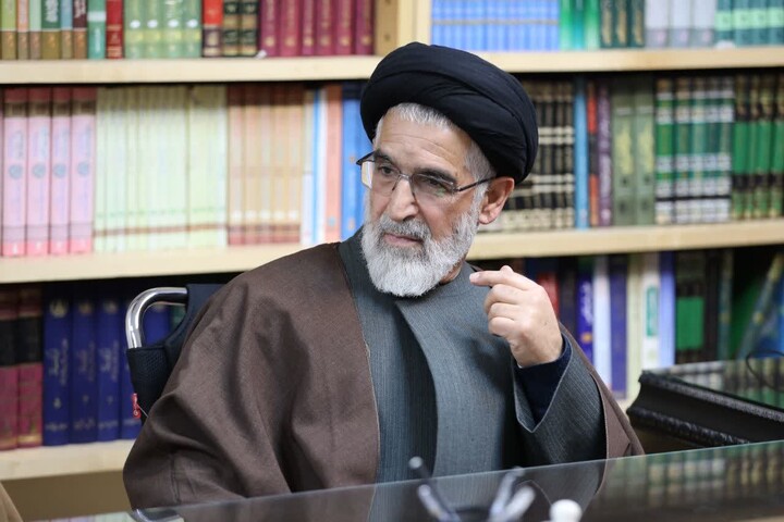 تصاویر/ برگزاری نشست شورای حوزه علمیه استان یزد با ریاست آیت‌الله محمدرضا ناصری نماینده ولی فقیه در استان و امام جمعه یزد