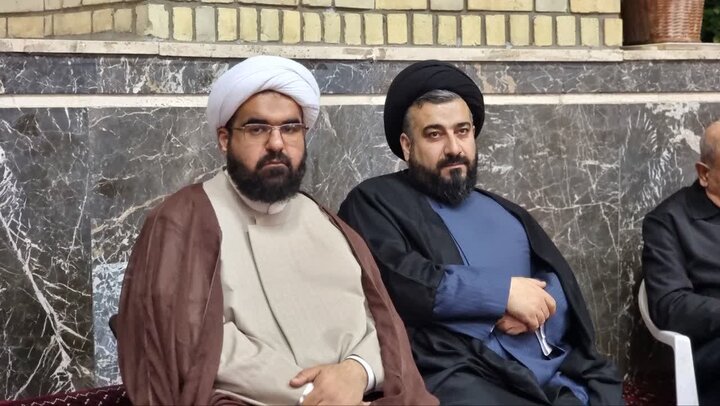 تصاویر/ مراسم گرامیداشت دهه مبارک فجر در مسجد جامع دماوند