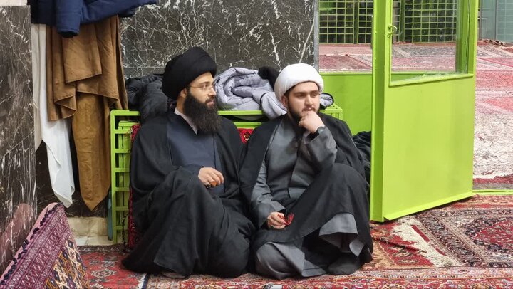 تصاویر/ مراسم گرامیداشت دهه مبارک فجر در مسجد جامع دماوند