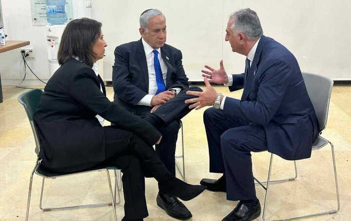 نگاهی به زندگی، اقدامات و شخصیت شریکِ نتانیاهو