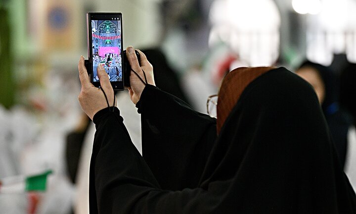 تصاویر/ جشن تکلیف 5000 هزار نفری دخترانه در حرم حضرت عبدالعظیم(ع)