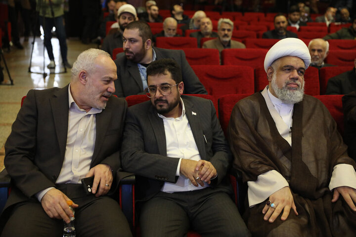 تصاویر/ همایش چهل و هشتمین بهار آزادی، جبهه جهانی مقاومت