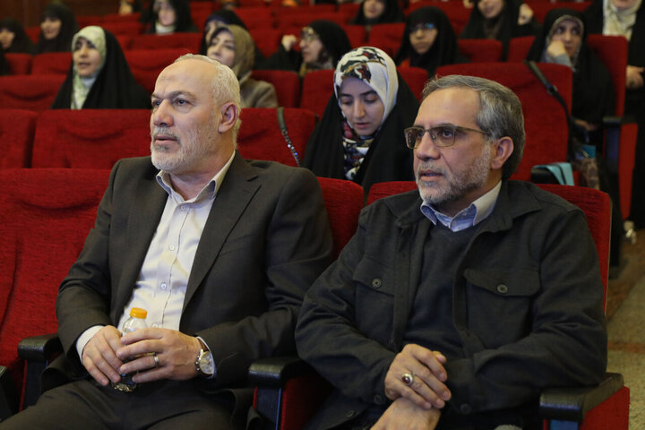 تصاویر/ همایش چهل و هشتمین بهار آزادی، جبهه جهانی مقاومت