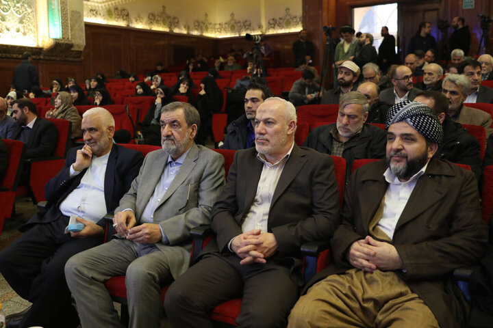 تصاویر/ همایش چهل و هشتمین بهار آزادی، جبهه جهانی مقاومت