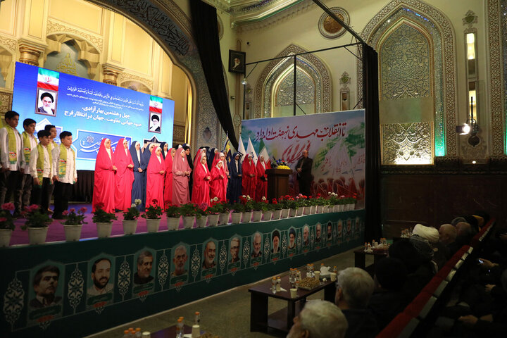 تصاویر/ همایش چهل و هشتمین بهار آزادی، جبهه جهانی مقاومت