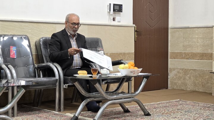 تصاویر/ بازدید مدیر حوزه علمیه خواهران استان کرمان از مدرسه علمیه نرجسیه سیرجان