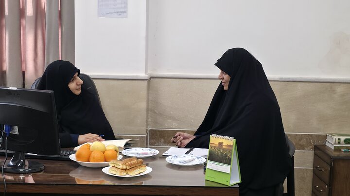 تصاویر/ بازدید مدیر حوزه علمیه خواهران استان کرمان از مدرسه علمیه نرجسیه سیرجان