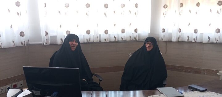 تصاویر/ بازدید مدیر حوزه علمیه خواهران استان کرمان از مدرسه علمیه الزهرا(س) شهربابک