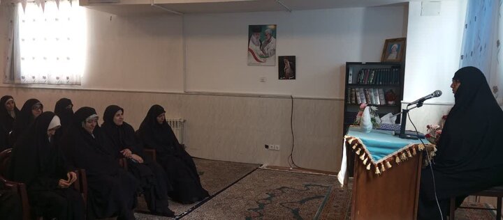 تصاویر/ بازدید مدیر حوزه علمیه خواهران استان کرمان از مدرسه علمیه الزهرا(س) شهربابک