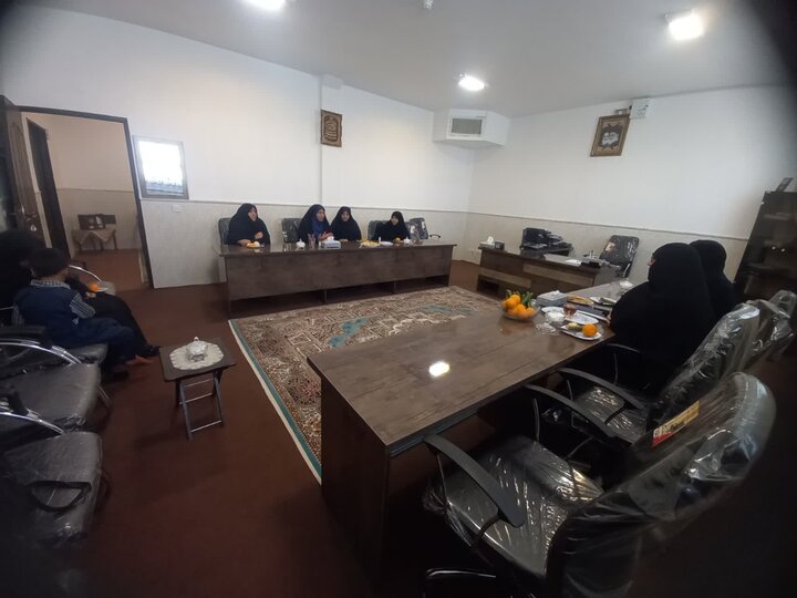 تصاویر/ بازدید مدیر حوزه علمیه خواهران استان کرمان از مدرسه علمیه الزهرا(س) شهربابک