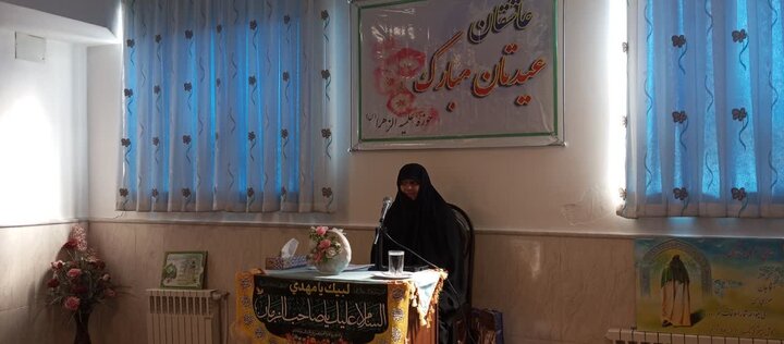 تصاویر/ بازدید مدیر حوزه علمیه خواهران استان کرمان از مدرسه علمیه الزهرا(س) شهربابک