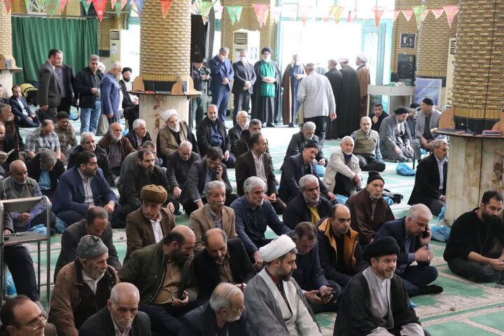 تصاویر/ مراسم بزرگداشت آیت الله محمودی امام جمعه فقید ورامین