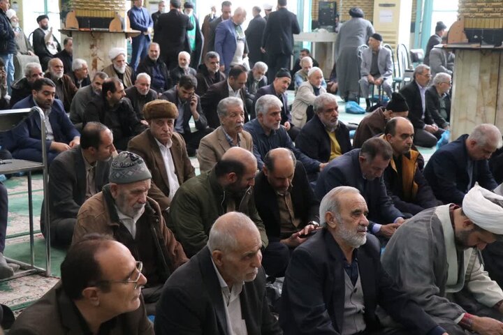 تصاویر/ مراسم بزرگداشت آیت الله محمودی امام جمعه فقید ورامین