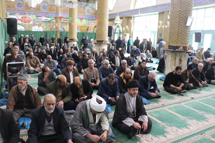 تصاویر/ مراسم بزرگداشت آیت الله محمودی امام جمعه فقید ورامین