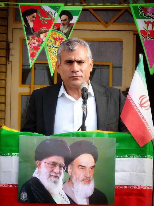 تصاویر/جشن دهه فجر در روستای آبطاف آبدانان