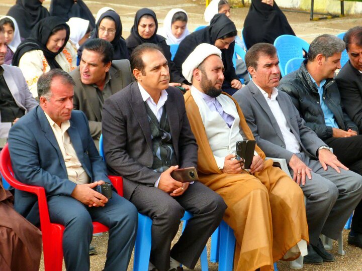 تصاویر/جشن دهه فجر در روستای آبطاف آبدانان