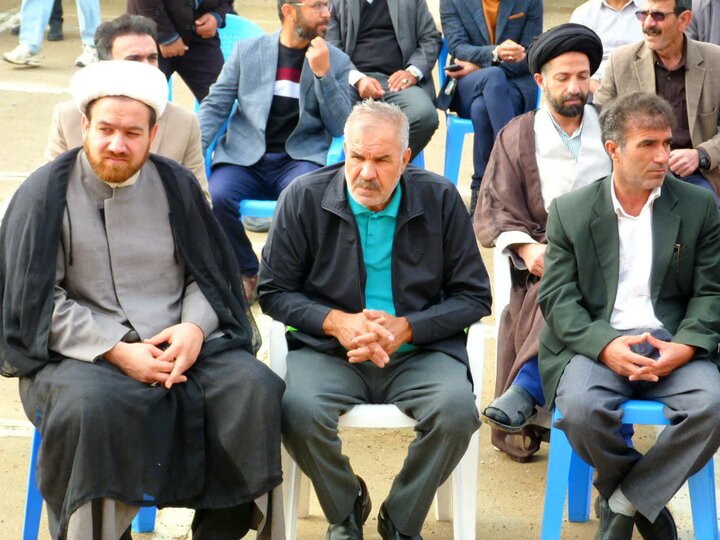 تصاویر/جشن دهه فجر در روستای آبطاف آبدانان