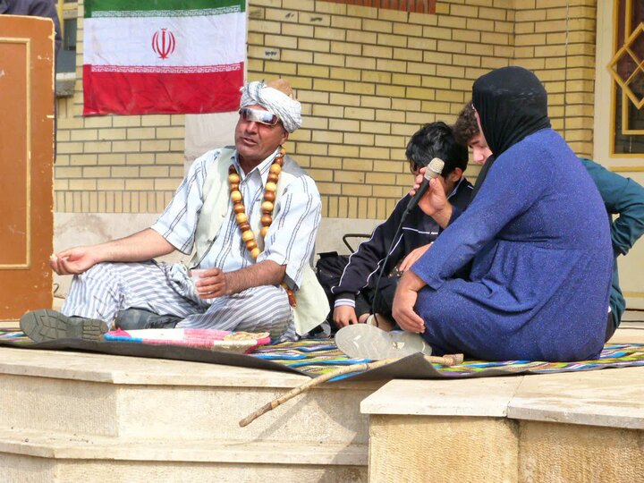 تصاویر/جشن دهه فجر در روستای آبطاف آبدانان