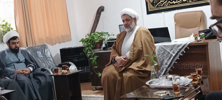 تصاویر/جلسه هماهنگی جامعه روحانیت شهرستان چرداول