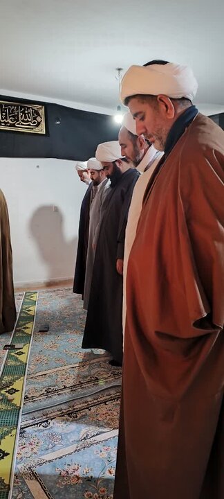 تصاویر/جلسه هماهنگی جامعه روحانیت شهرستان چرداول