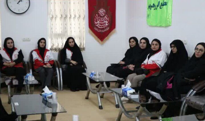 تصاویر/ دیدار مدیر عامل هلال‌احمر با امام جمعه دهلران