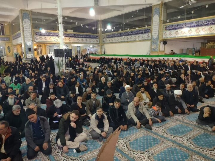 تصاویر/ يادواره شهدای گلگون کفن شهرستان دلیجان