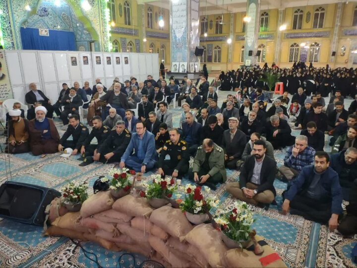 تصاویر/ يادواره شهدای گلگون کفن شهرستان دلیجان