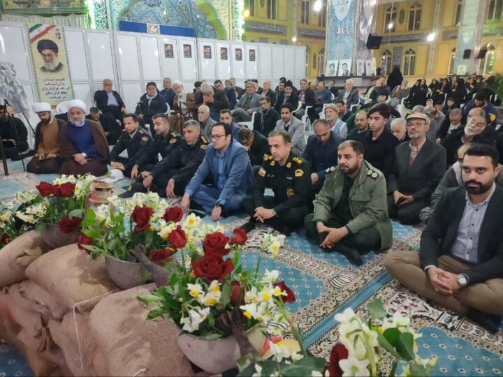 تصاویر/ يادواره شهدای گلگون کفن شهرستان دلیجان