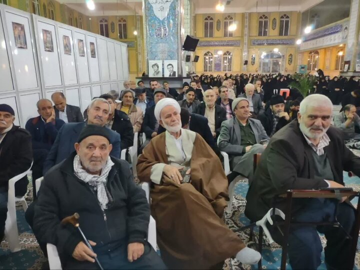 تصاویر/ يادواره شهدای گلگون کفن شهرستان دلیجان