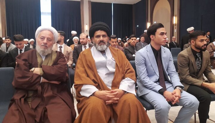 بغداد؛ علامہ شفقت شیرازی کی انٹرنیشنل عاشوراء فورم کے تحت منعقدہ بین الاقوامی کانفرنس میں شرکت