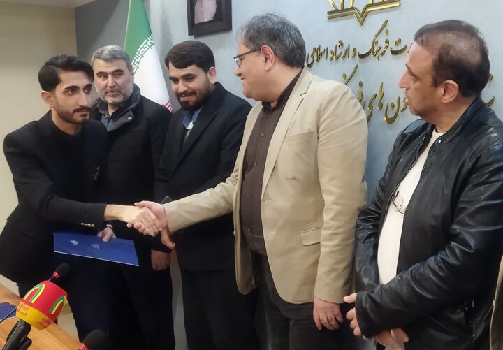 تصاویر/ نشست هم اندیشی کنشگران رسانه ای مساجد