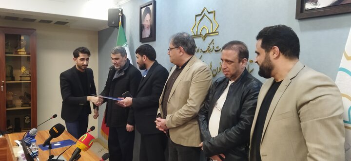 تصاویر/ نشست هم اندیشی کنشگران رسانه ای مساجد