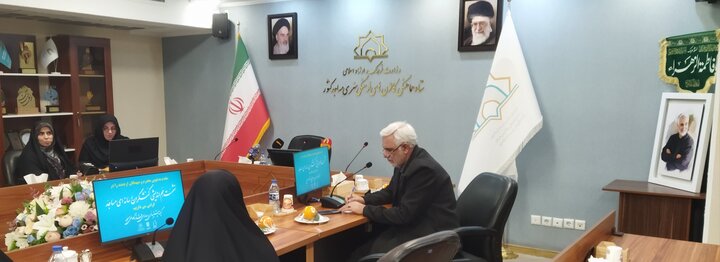 تصاویر/ نشست هم اندیشی کنشگران رسانه ای مساجد