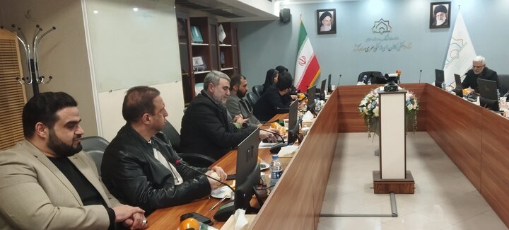 تصاویر/ نشست هم اندیشی کنشگران رسانه ای مساجد